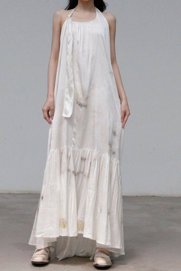 MUTEDANCE tie-panel dress MD22SS42 PM27